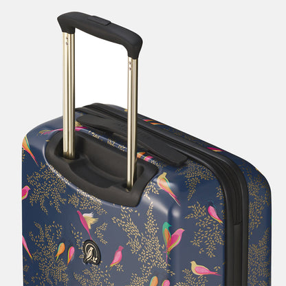 Shows handle with comfortable grip.