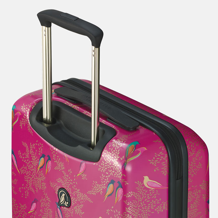 Shows handle with comfortable grip.