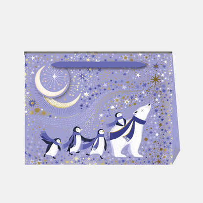 Polar Parade Landscape Medium Gift Bag