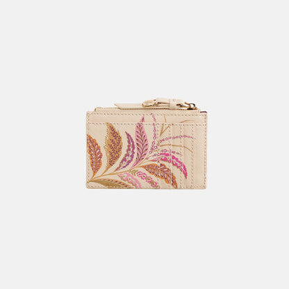 Back of card holder, design continues and shows card slots.