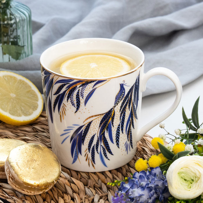Anniversary Mugs - Assorted Set of 4 (worth £80)