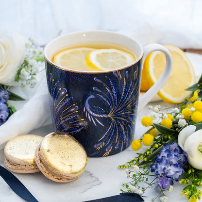 Anniversary Mugs - Assorted Set of 4 (worth £80)