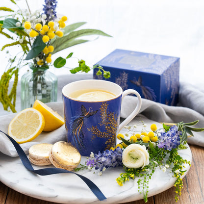 Anniversary Mugs - Assorted Set of 4 (worth £80)