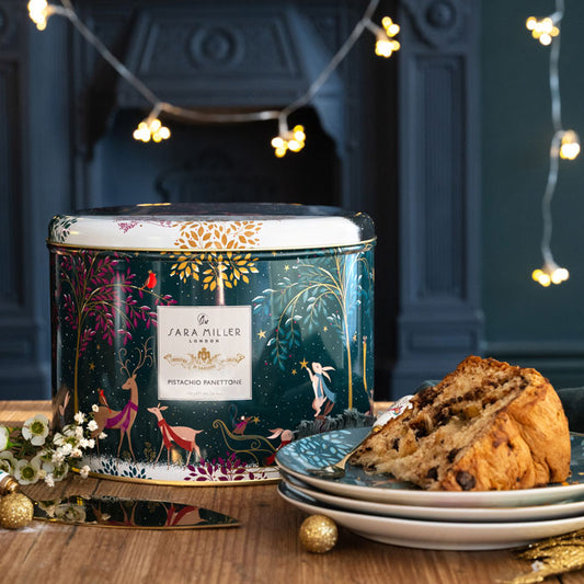 Woodland Tales Pistachio & Chocolate Chip Panettone - 750g