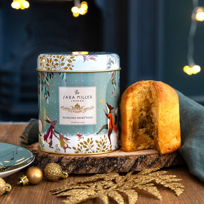 Woodland Tales Pistachio Panettone - 100g