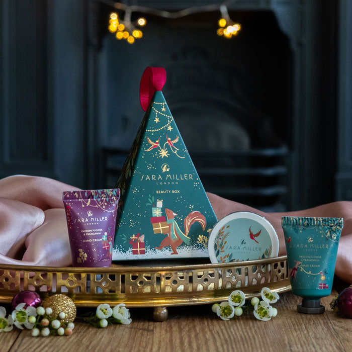 Woodland Tales Christmas Tree Gift Set