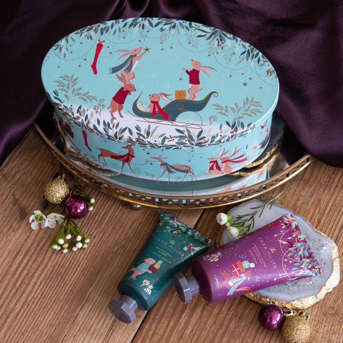 Woodland Tales Handcare Set Tin
