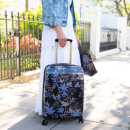 Black Botanic Cabin Case