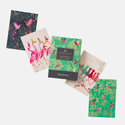 Assorted Notecards - Set of 12