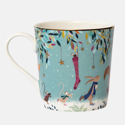 Tasse de skateurs Woodland Tales