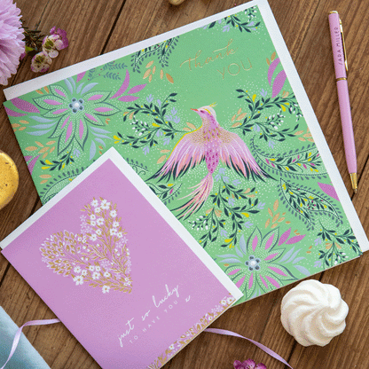 Little Gestures Just So Lucky To Have You Card