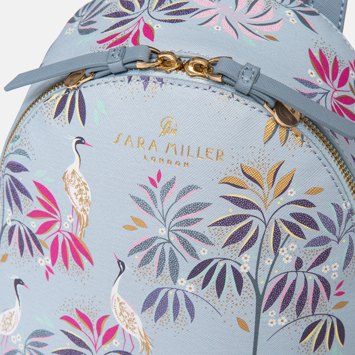 Crane Garden Mini Backpack