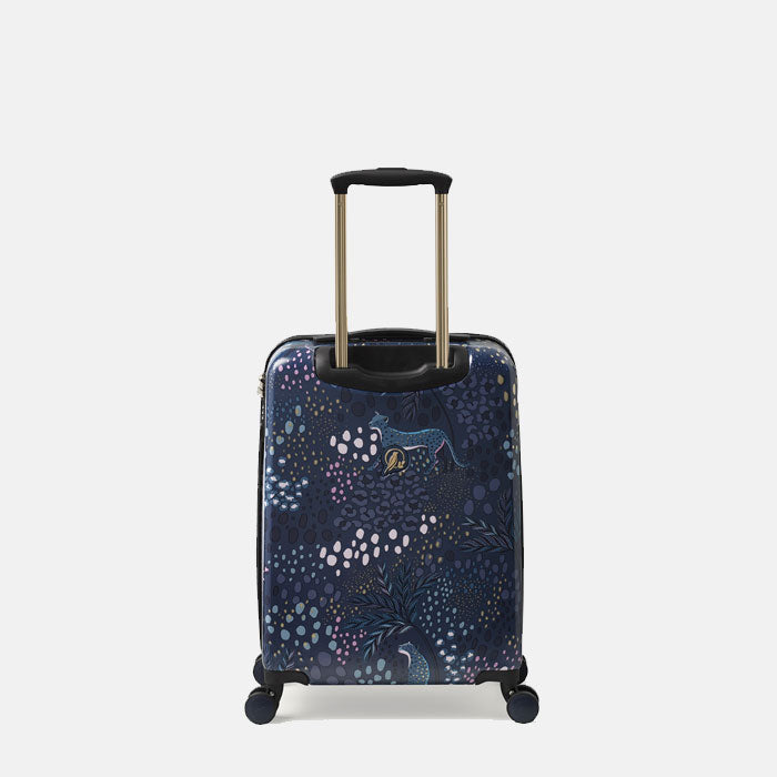 Midnight Leopard Cabin Case