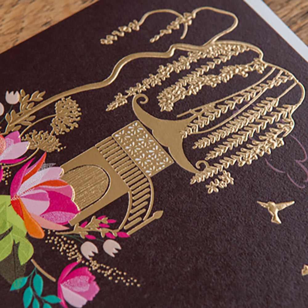 Pagoda Card