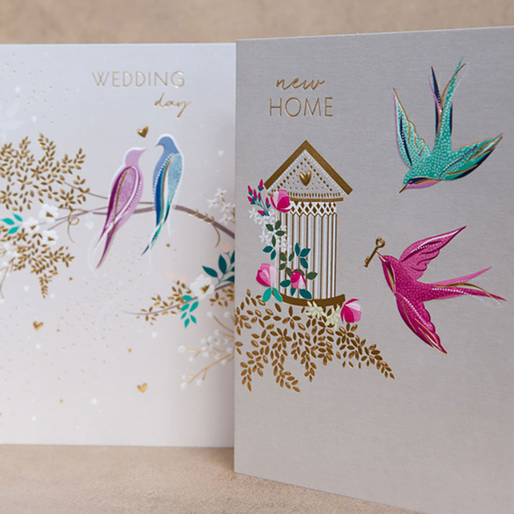 New Home Card