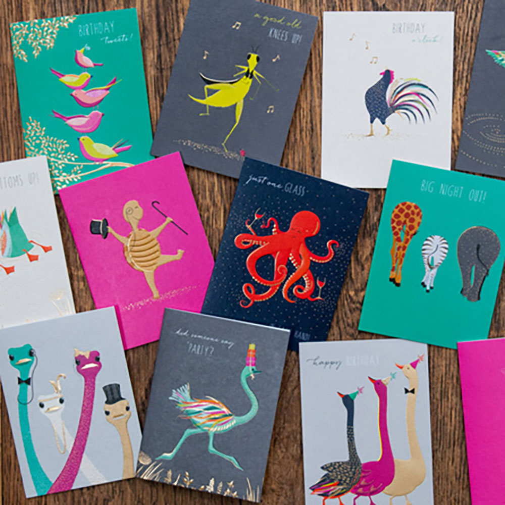  greeting cards