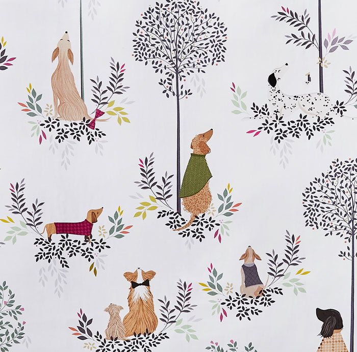 Sara Miller London Dapper Dogs Bed Linen Collection - Luxury Reversible ...