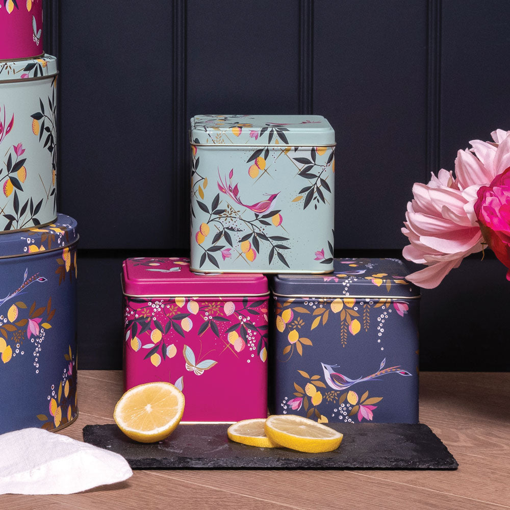 Orchard Square Tin Caddies - Set of 3 