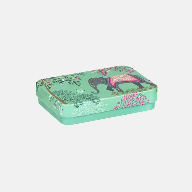 Elephant Oasis Pocket Tin