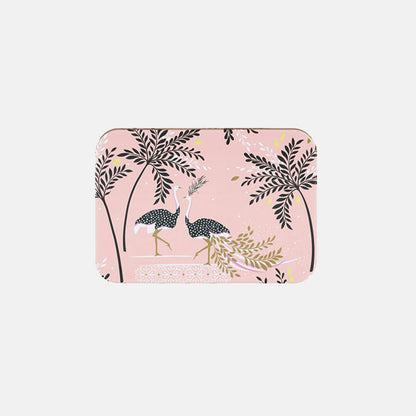 Ostrich & Palms Pocket Tin