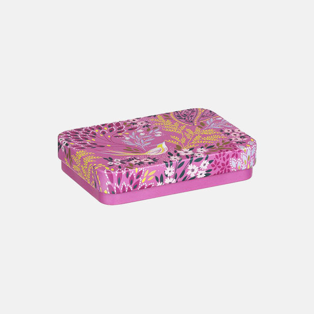 Mauve Songbird Pocket Tin