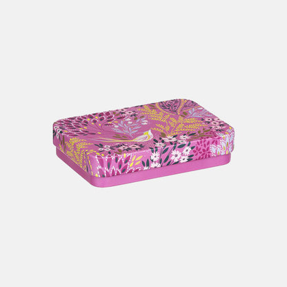 Mauve Songbird Pocket Tin