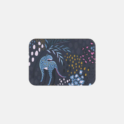 Midnight Leopard Pocket Tin