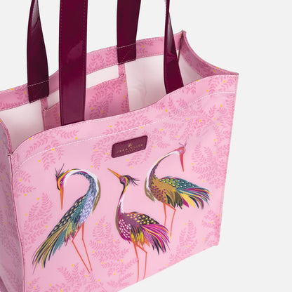 Dancing Cranes Everyday Shopper