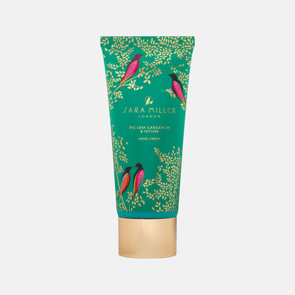 Green Birds Hand Cream Tin - Fig Leaf, Cardamom & Vetiver