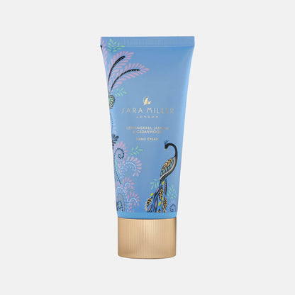 Decorative Filigree Hand Cream Tin - Lemongrass, Jasmine & Cedarwood