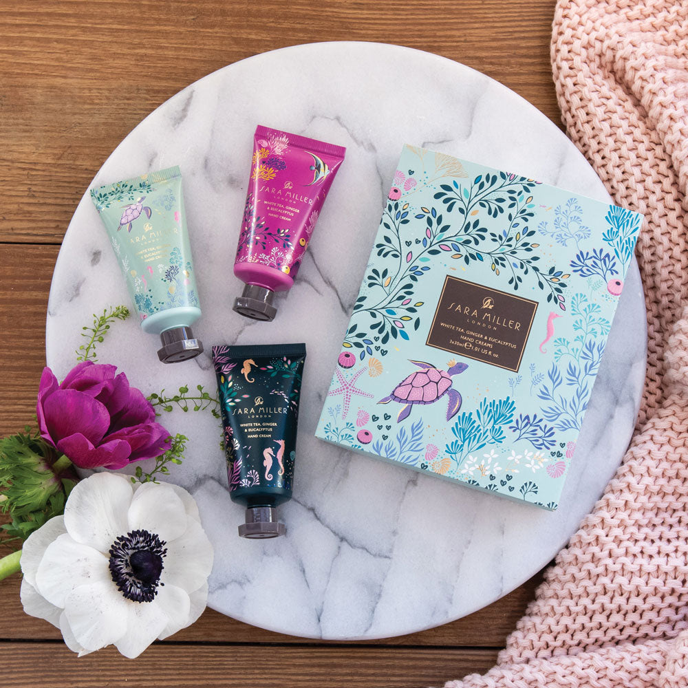 Underwater Spa Mini Hand Cream - Set of 3