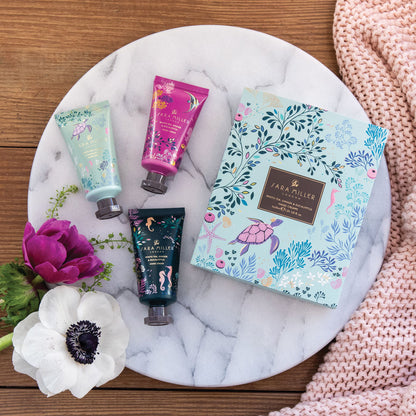 Underwater Spa Mini Hand Cream - Set of 3