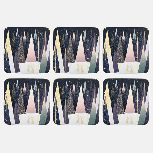 Frosted Pines Placemat Collection