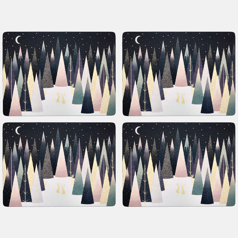 Frosted Pines Placemat Collection