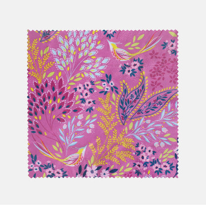 Mauve Songbird Glasses Case