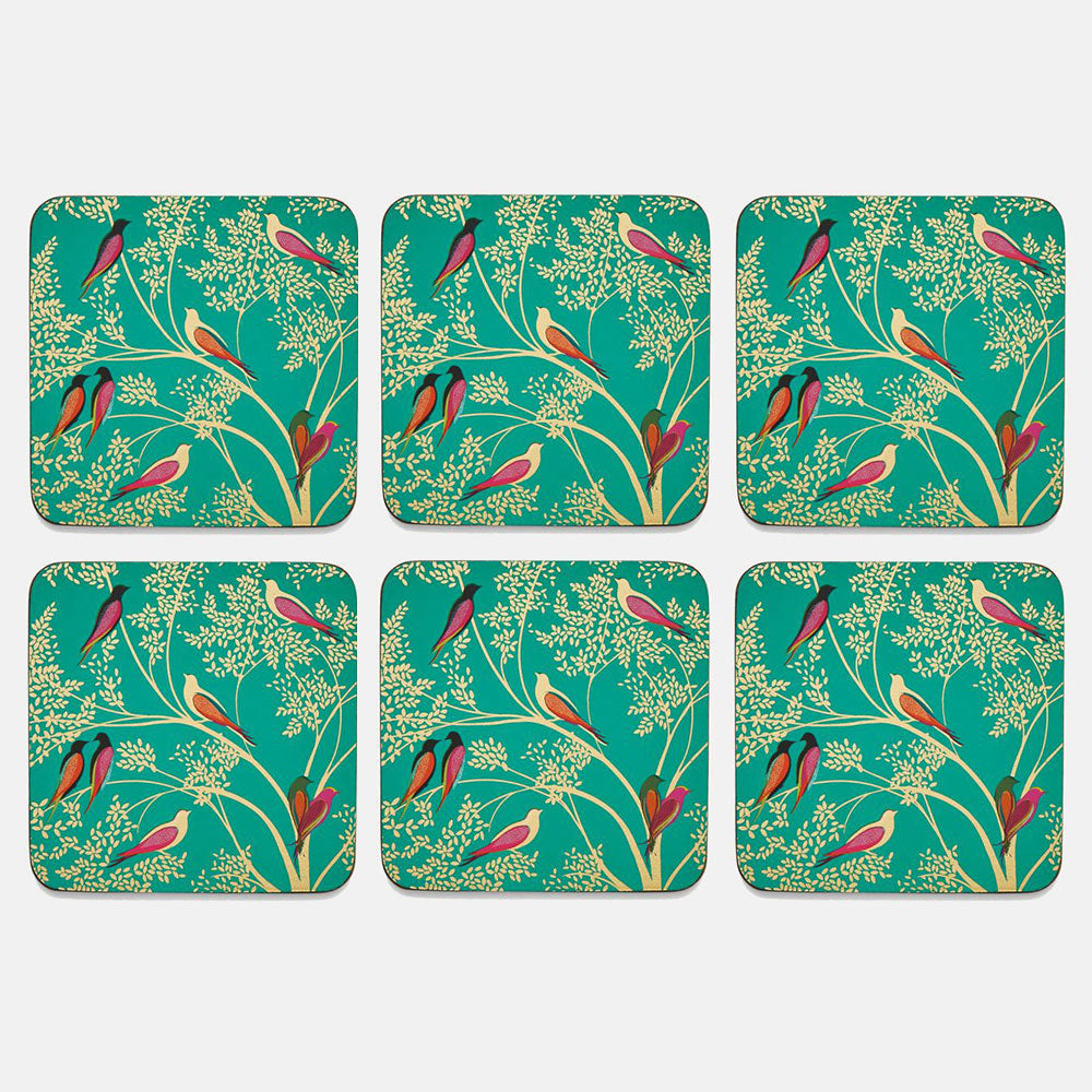 Green Birds Placemat Collection