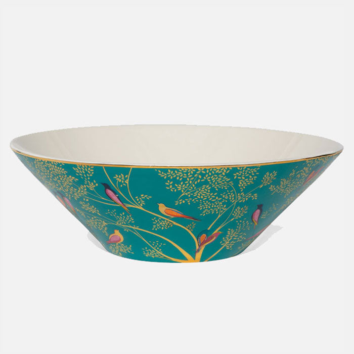 Birds Large Salad Bowl