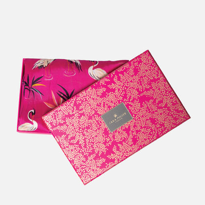 Pink Heron Scarf