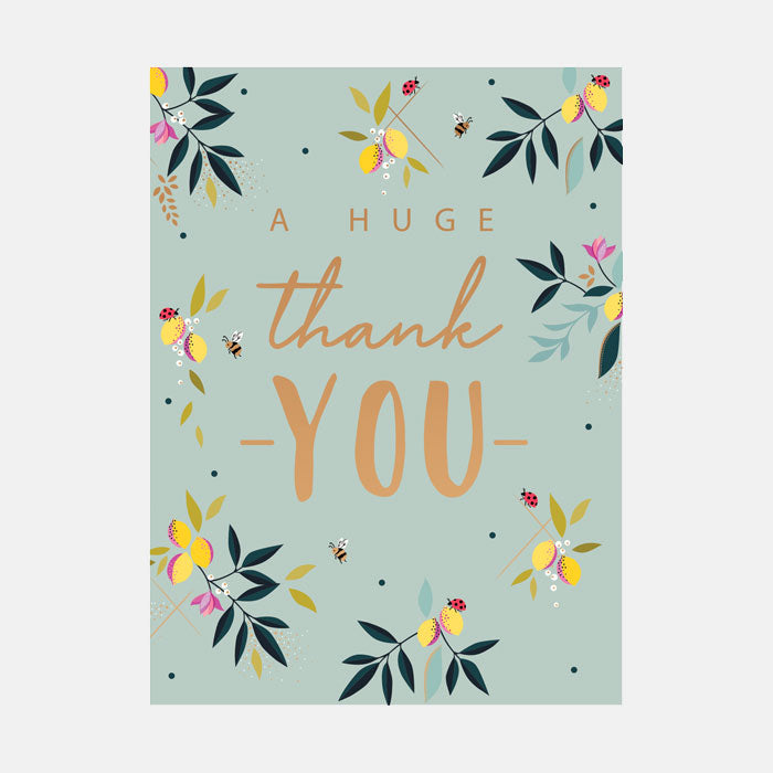 Little Gestures Huge Thank You Card