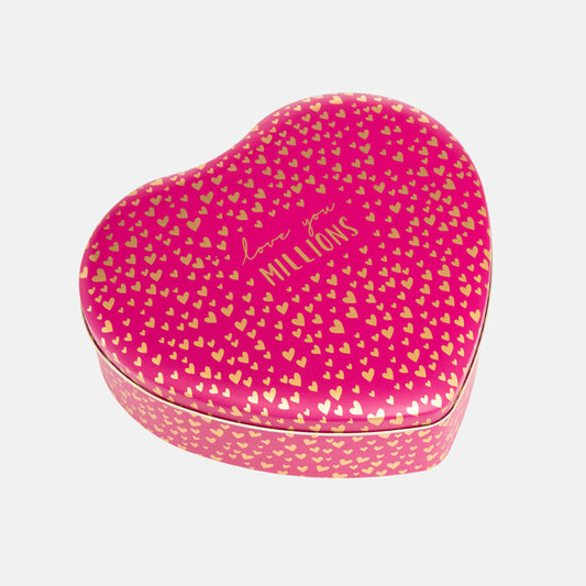 Little Gestures Love You Millions Extra Large Heart Tin