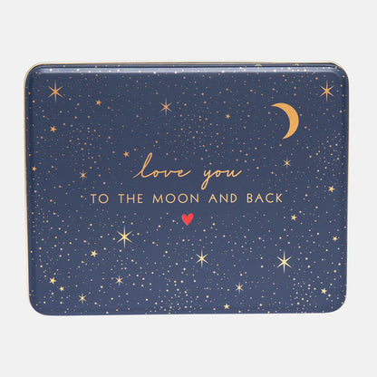 Little Gestures Love You To The Moon and Back Deep Rectangular 