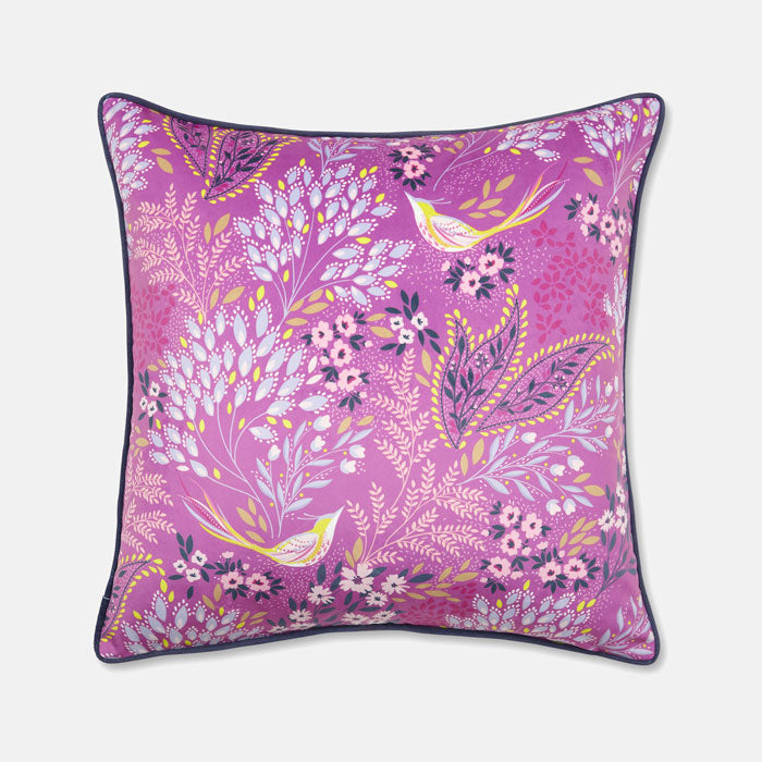 Songbird Velvet Cushion
