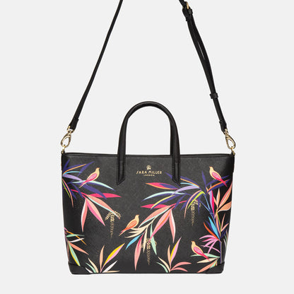 Black Bamboo Medium Tote
