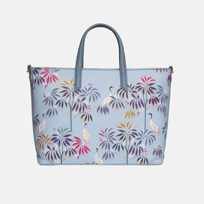 Crane Garden Medium Tote