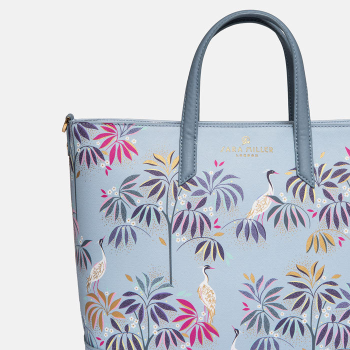 Crane Garden Medium Tote