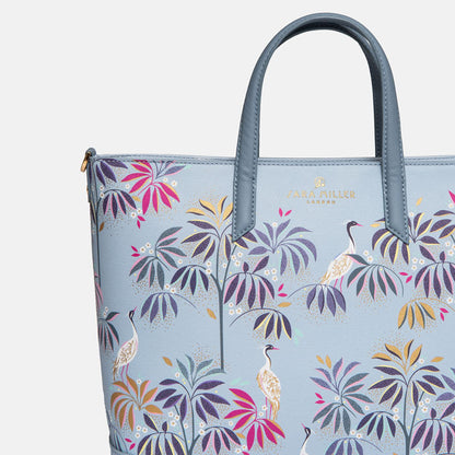 Crane Garden Medium Tote