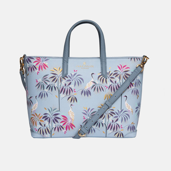 Crane Garden Medium Tote