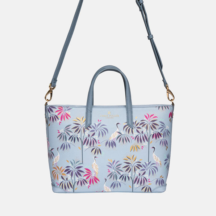 Crane Garden Medium Tote