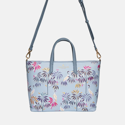 Crane Garden Medium Tote