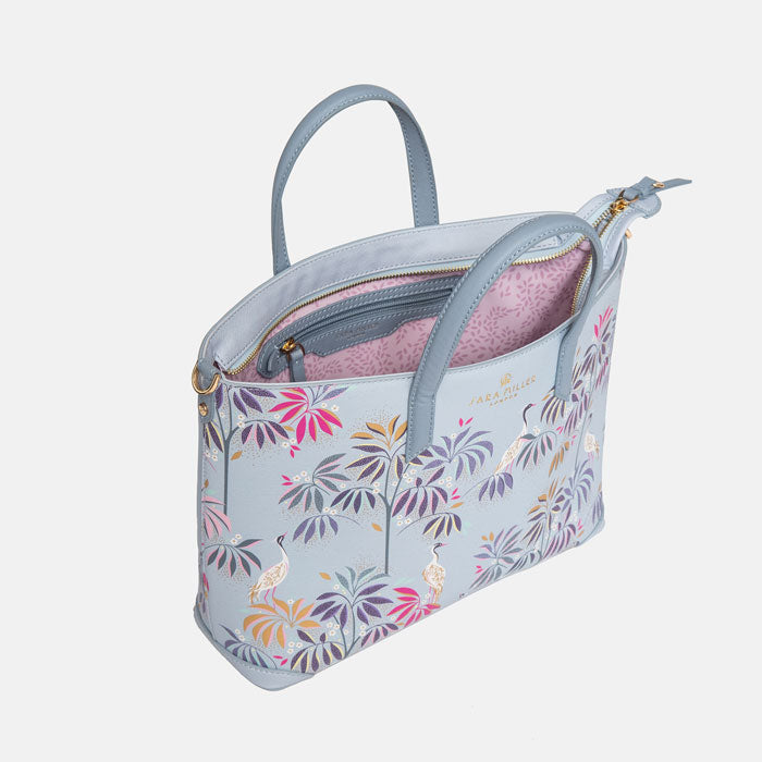 Crane Garden Medium Tote